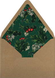 Bounty Santa - John Derian Envelope