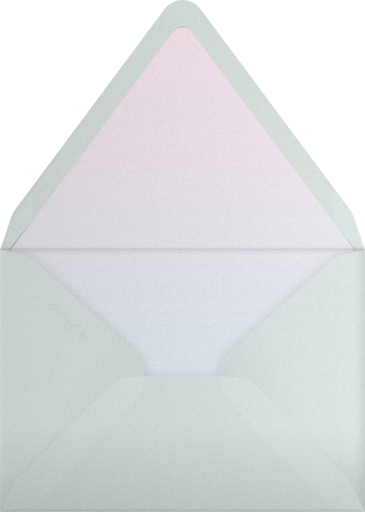 Malibu Haze - Paperless Post Envelope