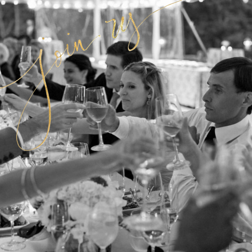 Join Us (Photo) - Party Invitation by Linda and Harriett