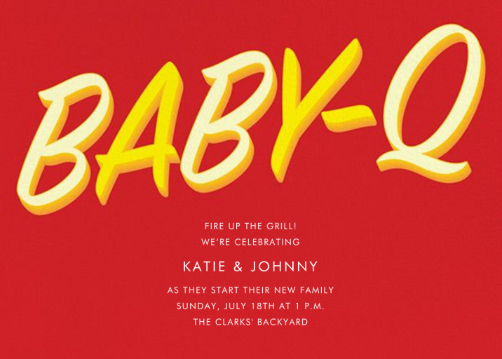 BabeBQ by Paperless Post