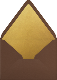 Thankful Friendsgiving - Paperless Post Envelope