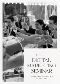 Baseline - Seminar Invitation by Paperless Post