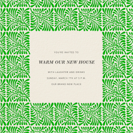 Woodblock by Oscar de la Renta