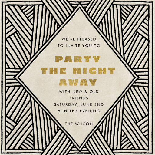 Art Deco Frame by Jungalow