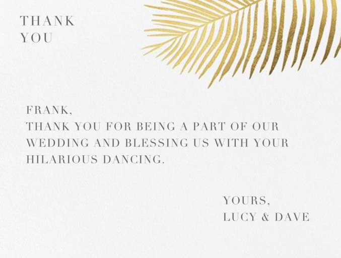 Palmier I (Stationery) by Paperless Post