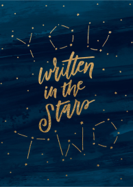 Constellations For Two - Greeting Card by 2021 Co.