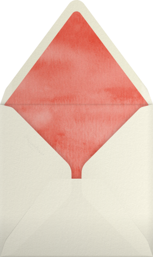 Autumn Boughs (Save the Date) - Felix Doolittle Envelope