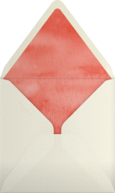 Autumn Boughs (Save the Date) - Felix Doolittle Envelope