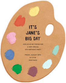 Palette Pleaser by Paperless Post