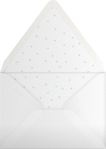 Watercolor Retirement - Paper Source Envelope