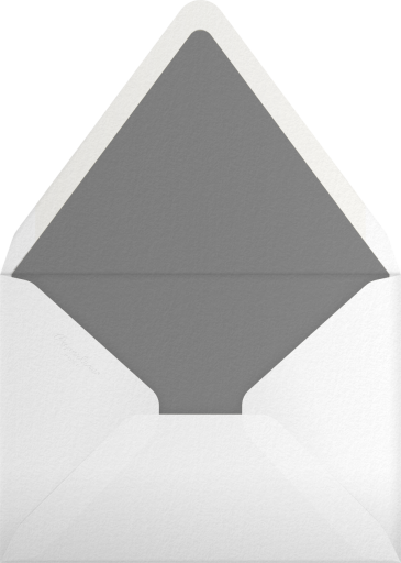 Detail Oriented - Paperless Post Envelope