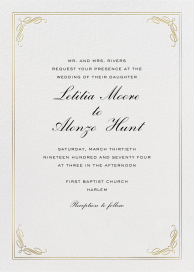 Regency Tall by Paperless Post