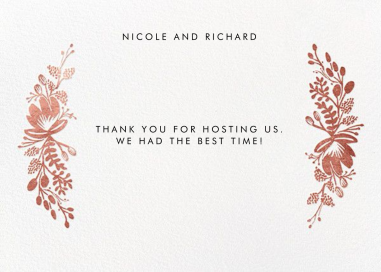 Floral Silhouette (Stationery) - Stationery by Rifle Paper Co.