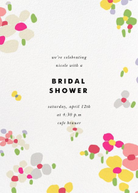 Fauvist Florals - Bridal Shower Invitation by kate spade new york