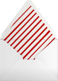 Lincoln Silhouette - Paperless Post Envelope