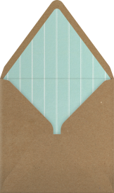 Beetle Troop - John Derian Envelope