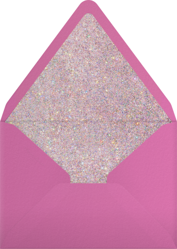 Sparkling Butterfly - Paperless Post Envelope