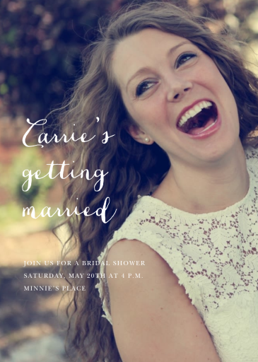 Pilier (Invitation) - Bridal Shower Invitation by Paperless Post