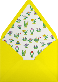 Bunny’s Big Find - Richard Scarry Envelope