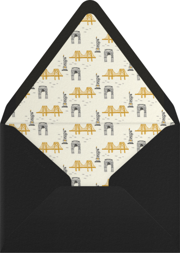 City Holiday Attractions - Hello!Lucky Envelope