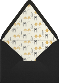 City Holiday Attractions - Hello!Lucky Envelope