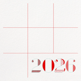 Tic Tac Toe - New Year's Card by Paperless Post