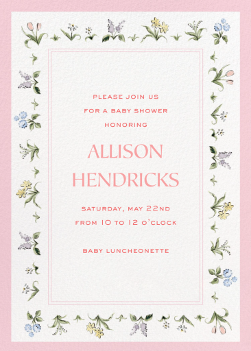 Dainty Florals (Riley Sheehey) by Dogwood Hill