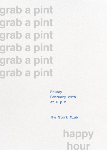 Multiplier - Party Invitation by Paperless Post