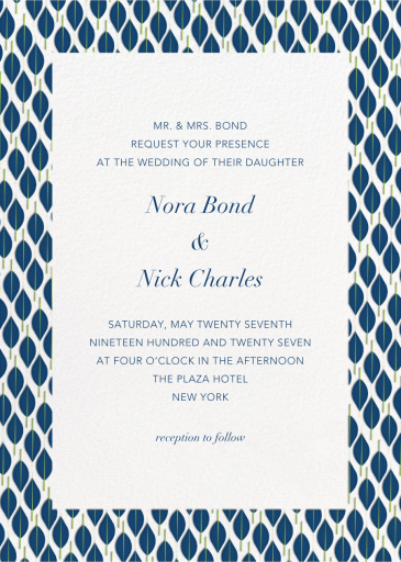 Mille Feuille - Wedding Invitation by Paperless Post
