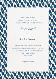Mille Feuille - Wedding Invitation by Paperless Post