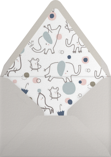 Circus Tricks - little cube - Little Cube Envelope