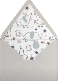 Circus Tricks - little cube - Little Cube Envelope