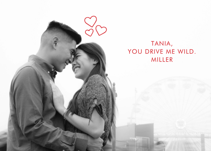 Hearts Aflutter (New) - Valentine's Day Card by Paperless Post