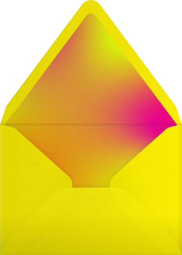 Electric Outline - Paperless Post Envelope