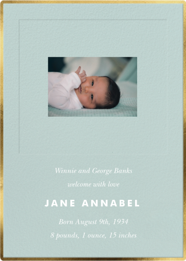 Happy to See You Photo by kate spade new york - Back