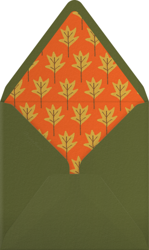 Folksy Friends - Paperless Post Envelope