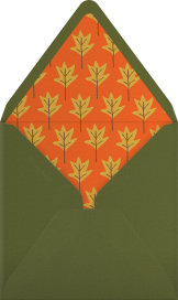 Folksy Friends - Paperless Post Envelope