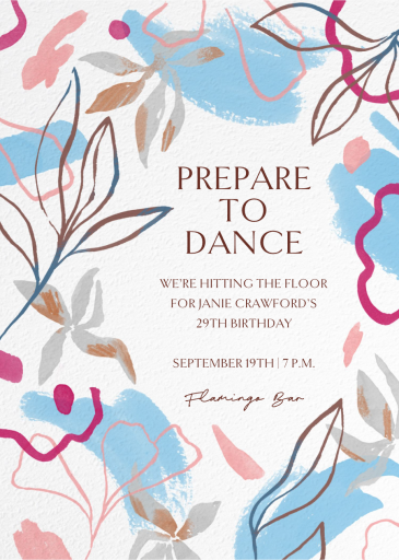 Botanic Garden - Invitation by Paperless Post