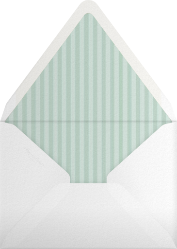 Vegas Pool Party - Paperless Post Envelope