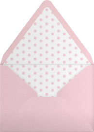 Valentines Silhouettes - Paperless Post Envelope