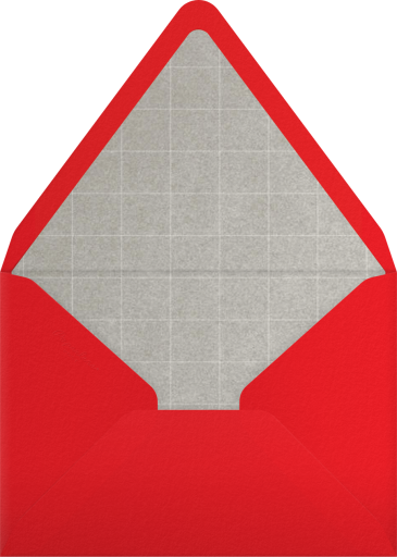 Fire Extinguisher - Paperless Post Envelope