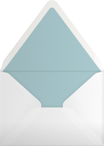 Half-Shell Sip - Paperless Post Envelope
