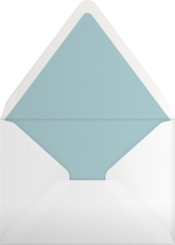 Half-Shell Sip - Paperless Post Envelope