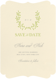 Lucky Wreath by Crane & Co.