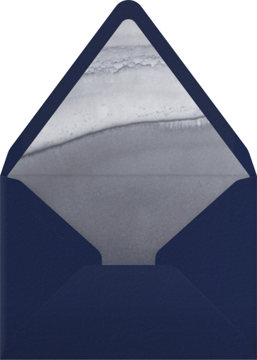 Full-Page Photo Tall (Double-Sided) - Paperless Post Envelope