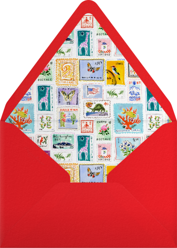 Bon Voyage (Inslee Fariss) - Dogwood Hill Envelope