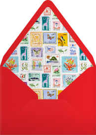 Bon Voyage (Inslee Fariss) - Dogwood Hill Envelope