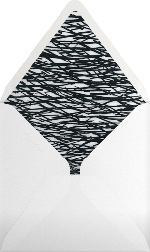 Cherish (Save the Date) - Kelly Wearstler Envelope