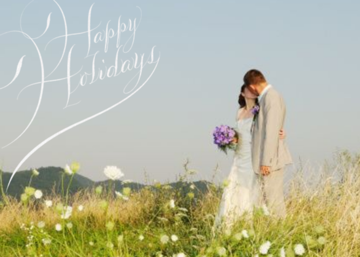 Happy Holidays - Photo - New Year's Card by Bernard Maisner