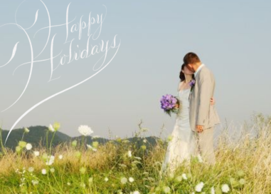 Happy Holidays - Photo - Holiday Card by Bernard Maisner